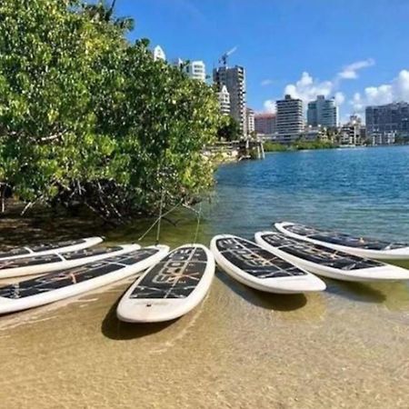 Pr Rentals Beach Front Penthouse A 604 San Juan Eksteriør billede
