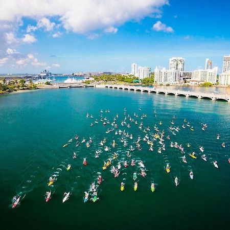 Pr Rentals Beach Front Penthouse A 604 San Juan Eksteriør billede