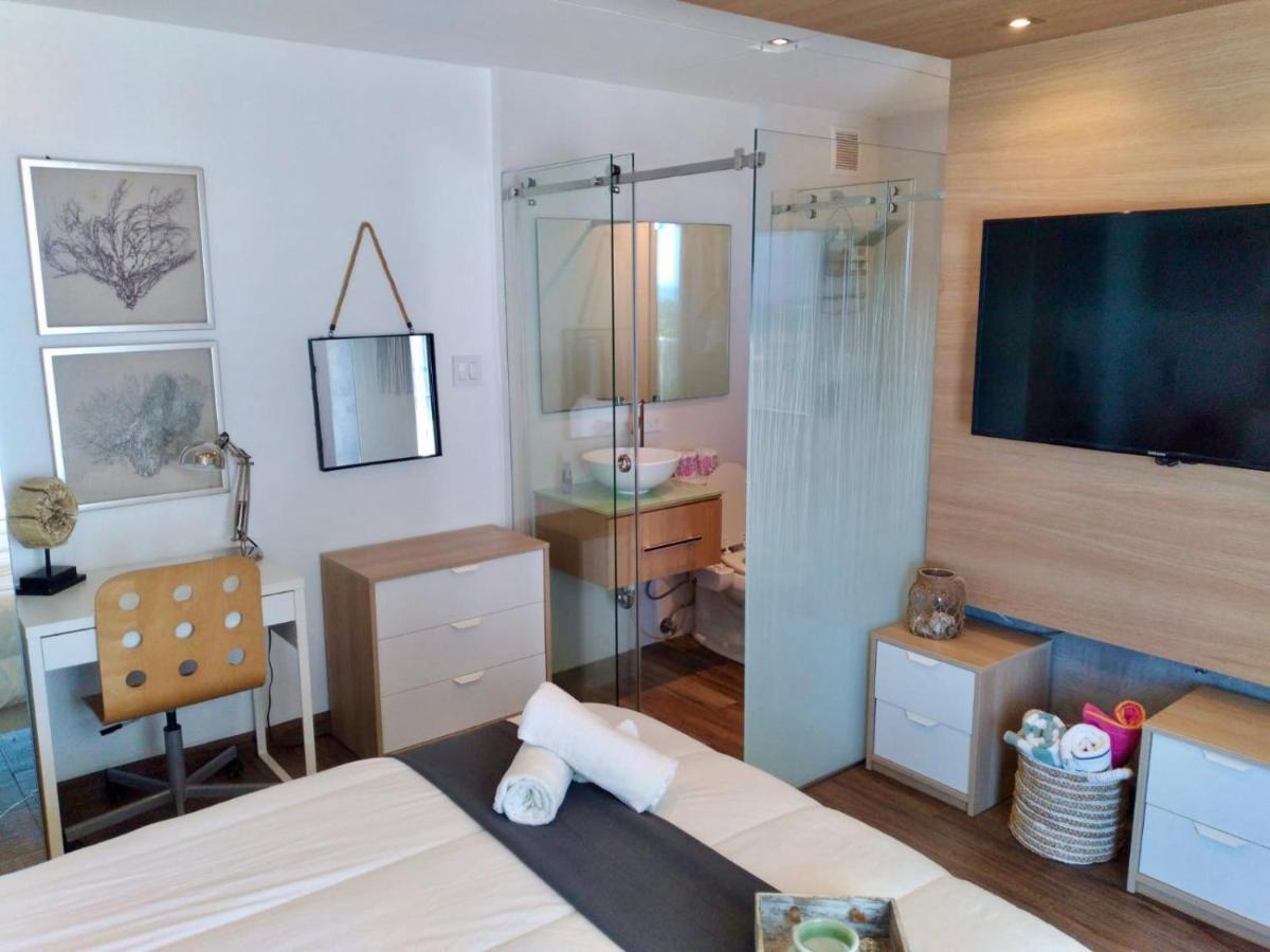 Pr Rentals Beach Front Penthouse A 604 San Juan Eksteriør billede