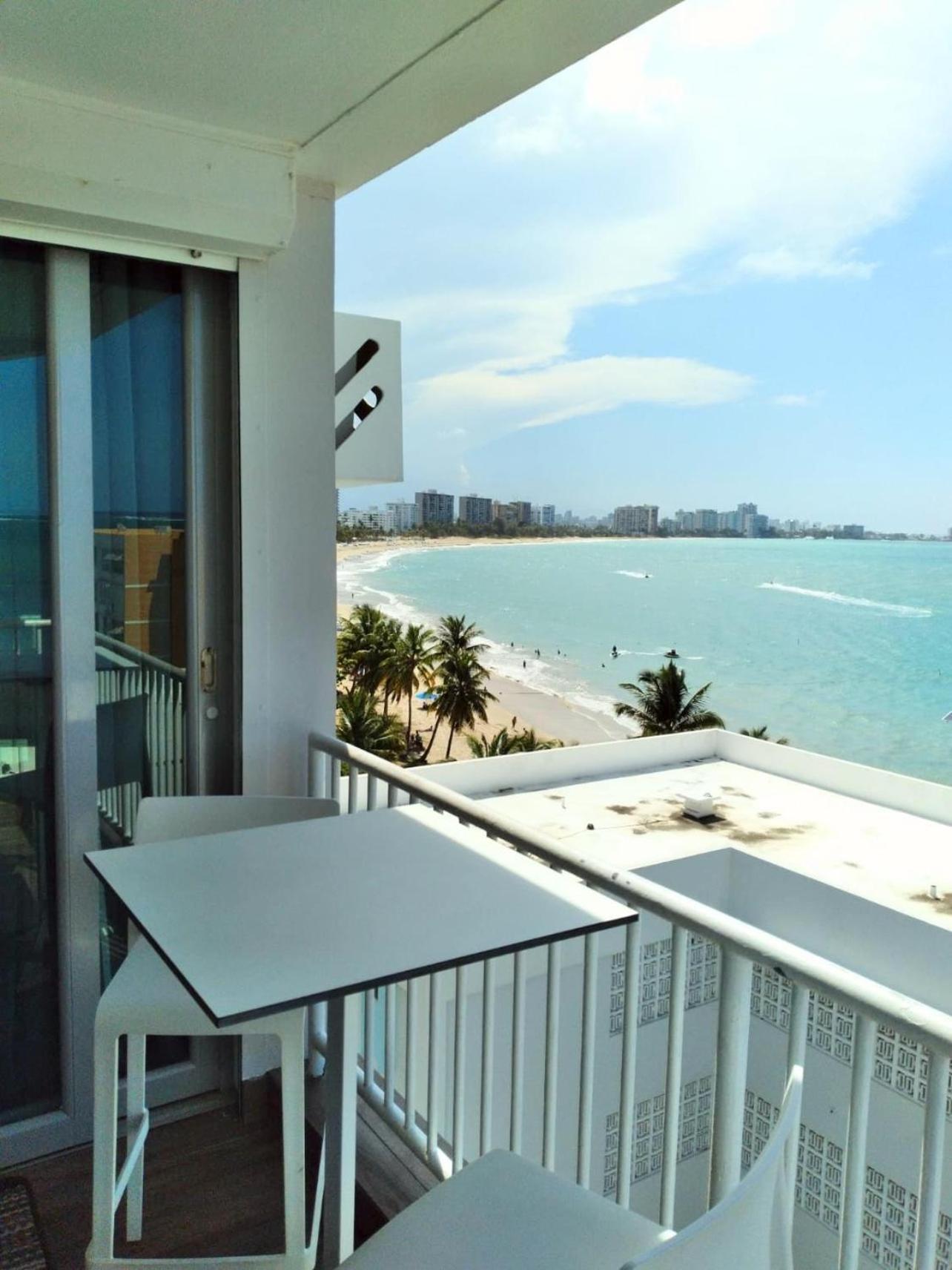 Pr Rentals Beach Front Penthouse A 604 San Juan Eksteriør billede