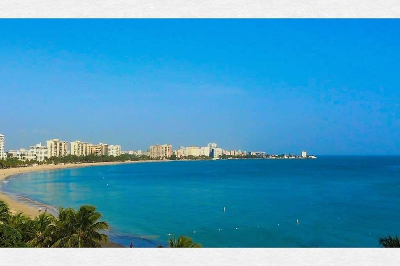 Pr Rentals Beach Front Penthouse A 604 San Juan Eksteriør billede
