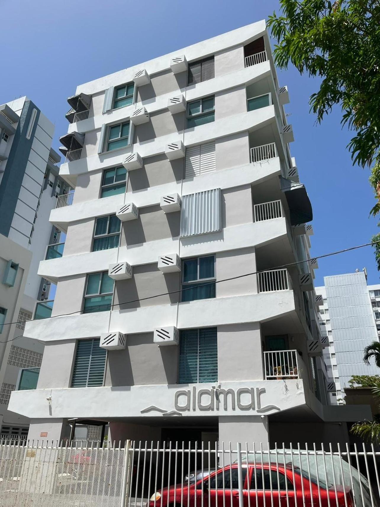 Pr Rentals Beach Front Penthouse A 604 San Juan Eksteriør billede